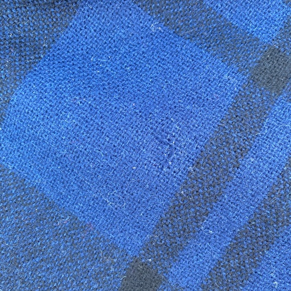 Vintage Pendleton 100% wool long plaid coat - Picture 7 of 7